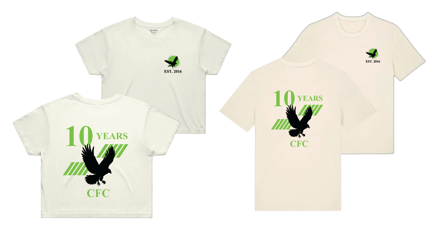 CrossFit Chiltern 10 Year Anniversary Tee
