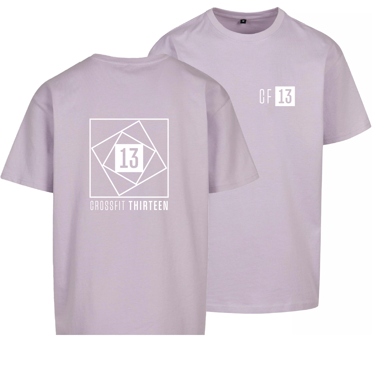 Crossfit 13 Core Heavyweight Oversize Tee