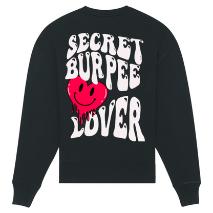 SALE Secret Burpee Lover Oversized Sweater