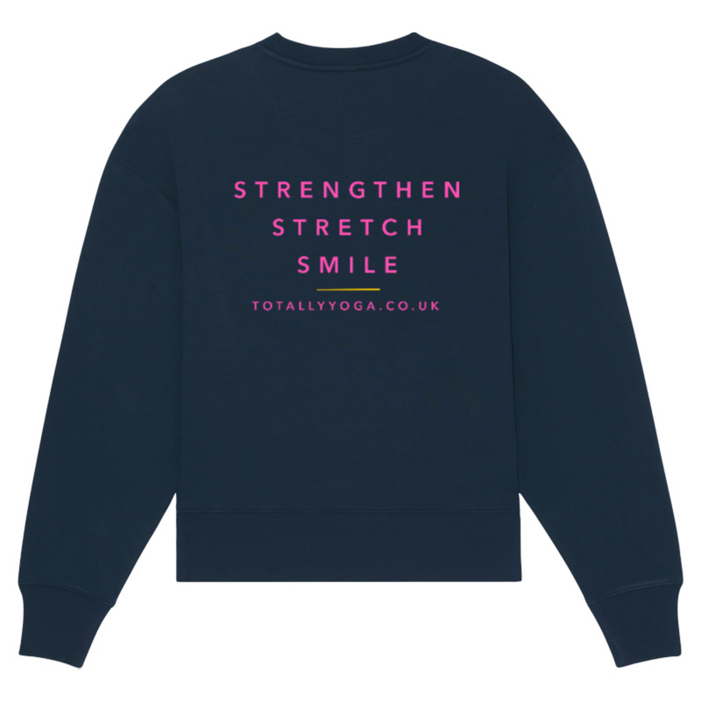 Totally Yoga Oversized Sweater