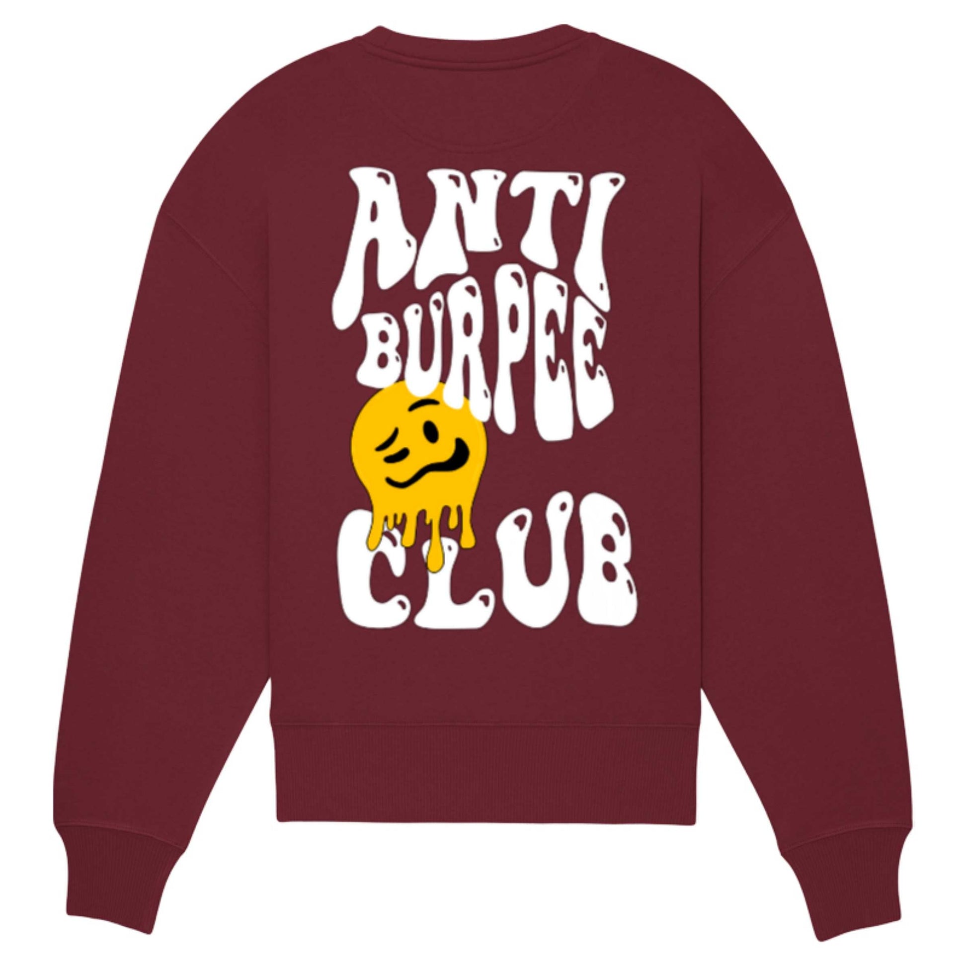 Anti Burpee Club Oversize Sweater +