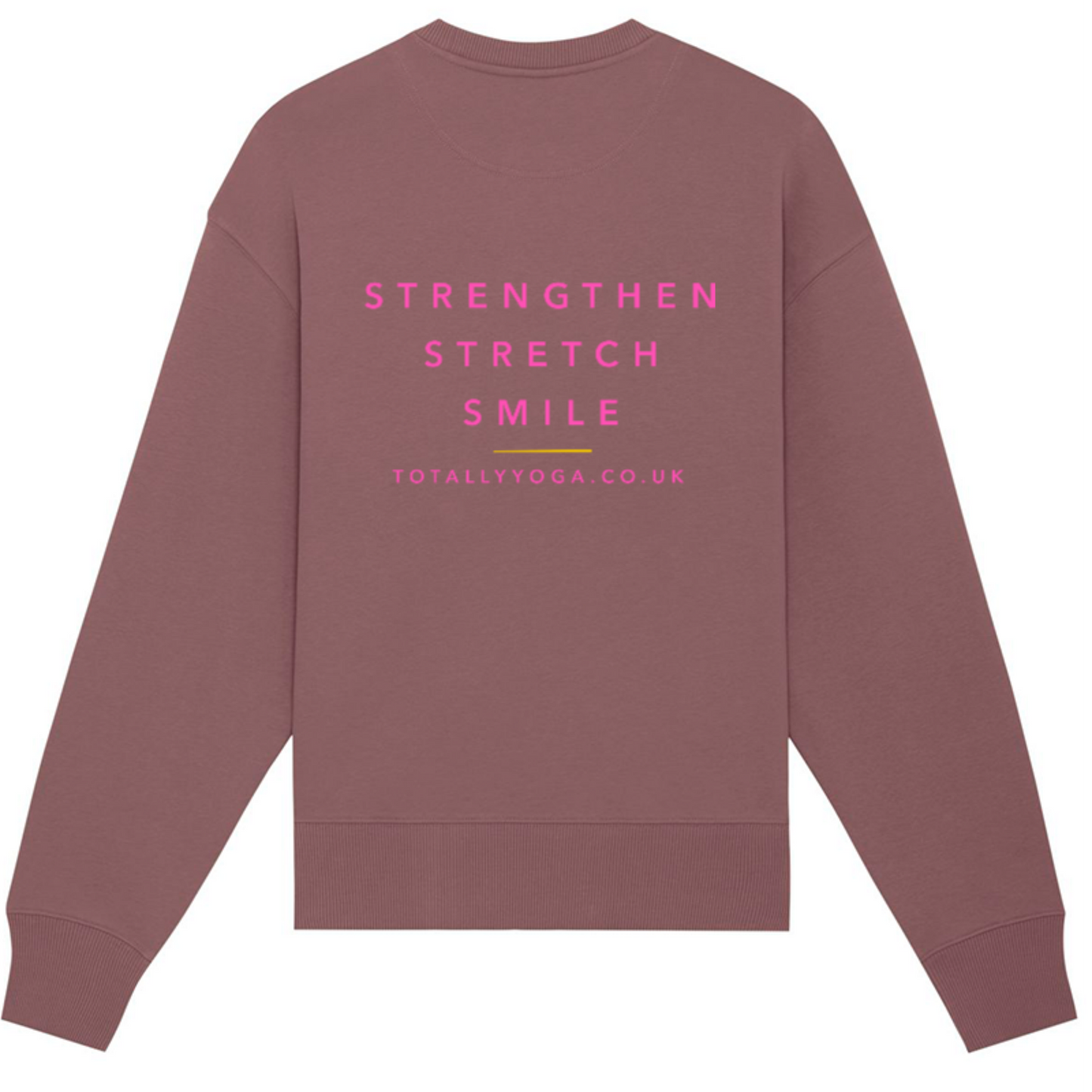 Totally Yoga Oversized Sweater