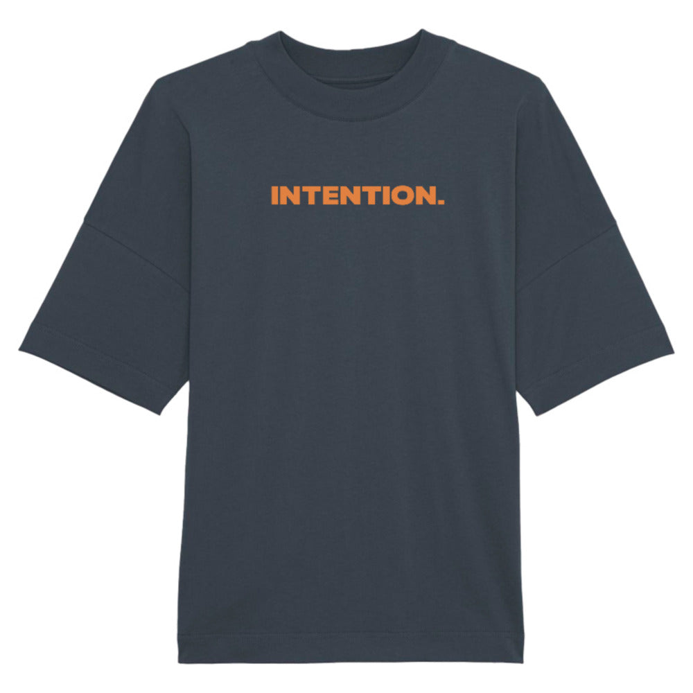 INTENTION. Classic Fit 'Train with Intention' Tee