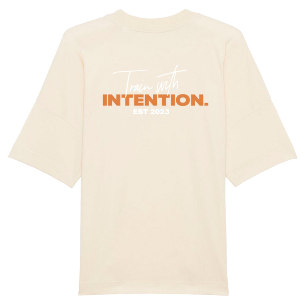 INTENTION. Classic Fit 'Train with Intention' Tee