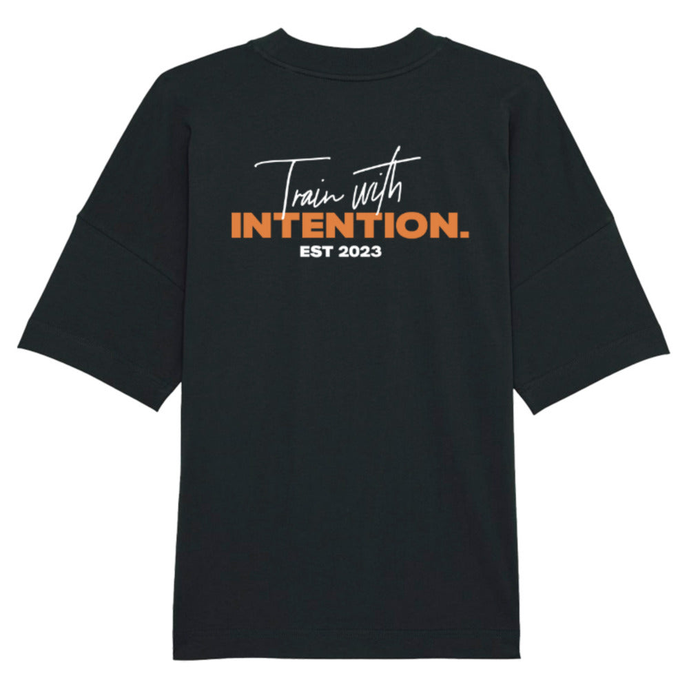 INTENTION. Classic Fit 'Train with Intention' Tee