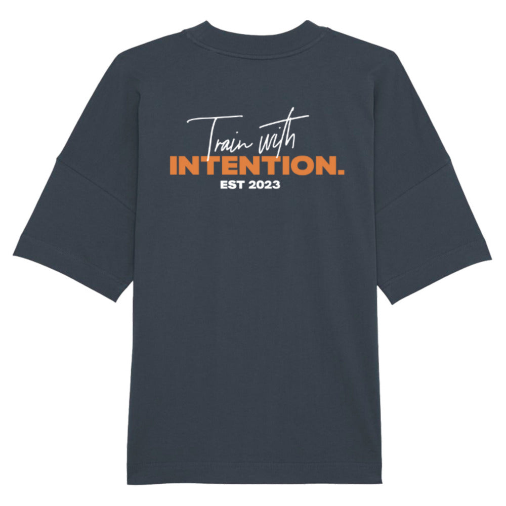 INTENTION. Classic Fit 'Train with Intention' Tee
