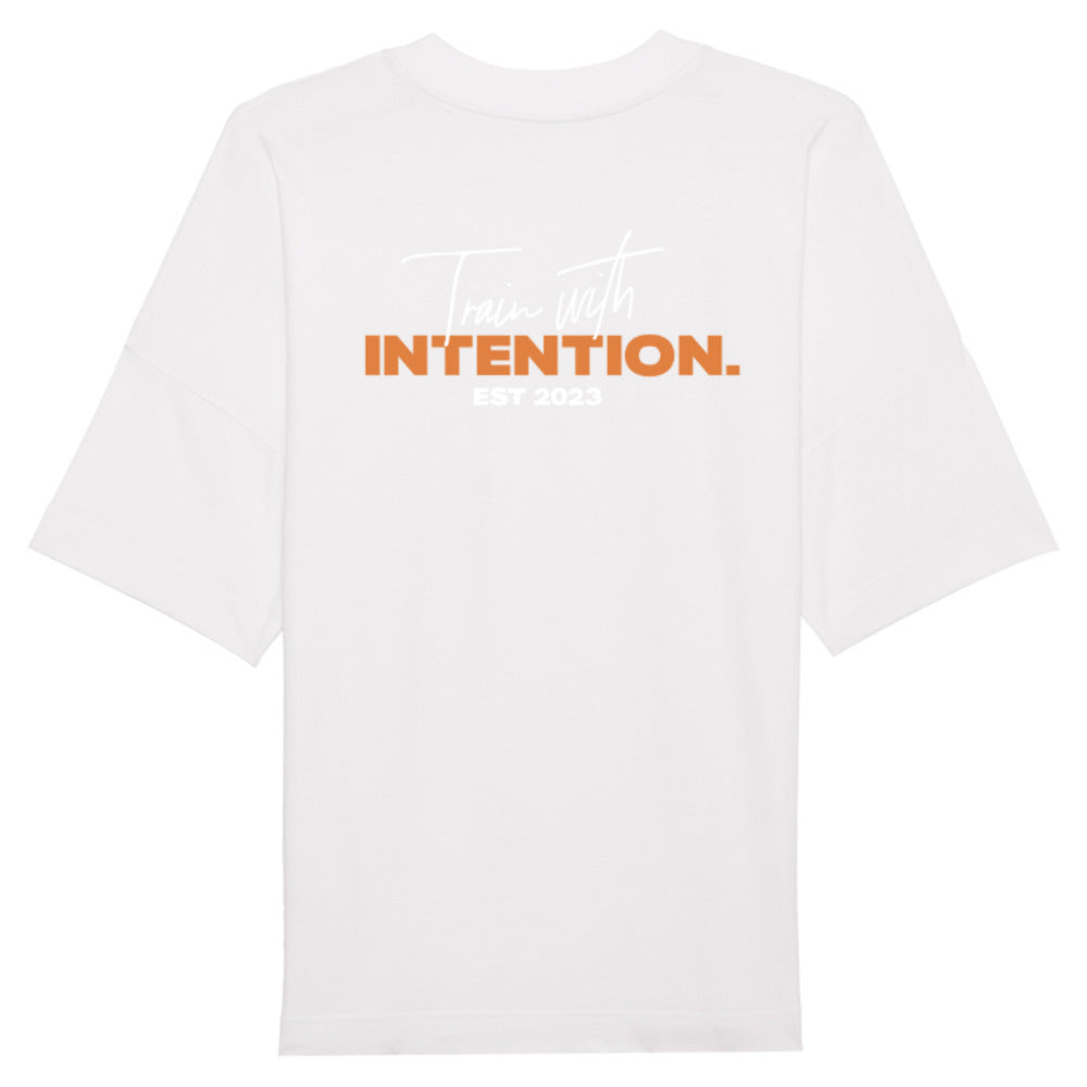 INTENTION. Classic Fit 'Train with Intention' Tee