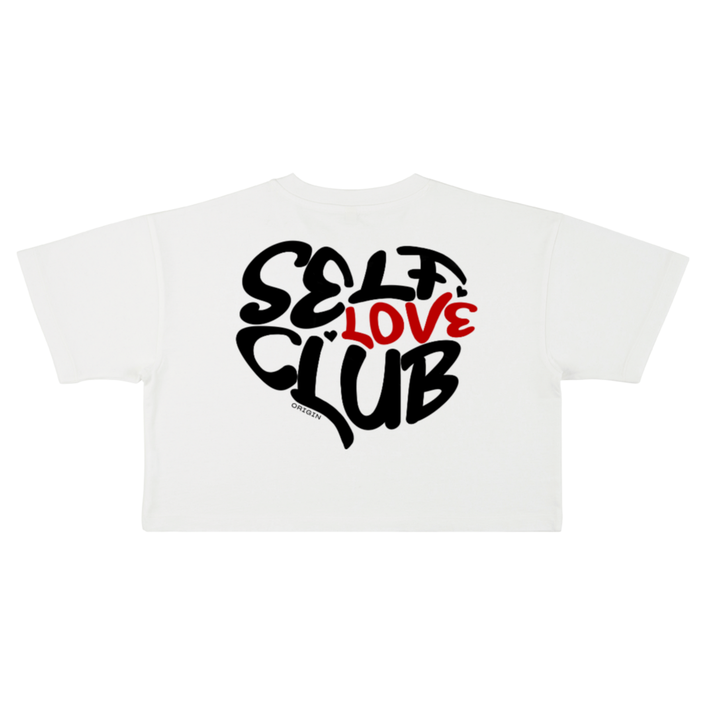 LAST CHANCE TO BUY Self Love Cropped Tee