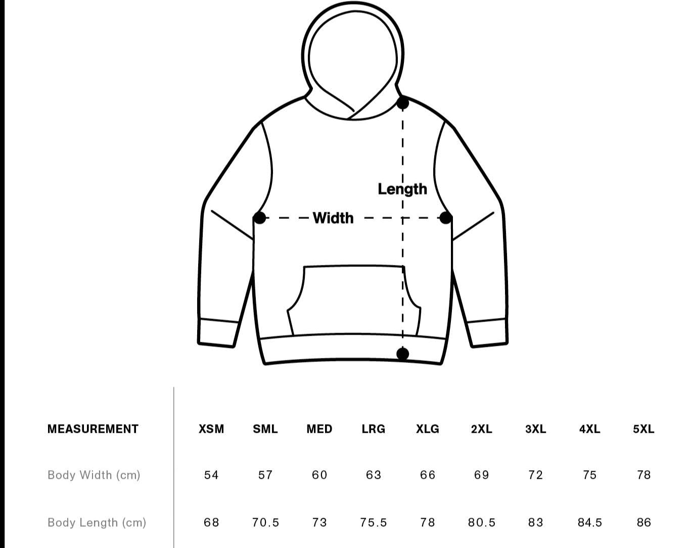 Mudeford Quay Oversize Hoodie