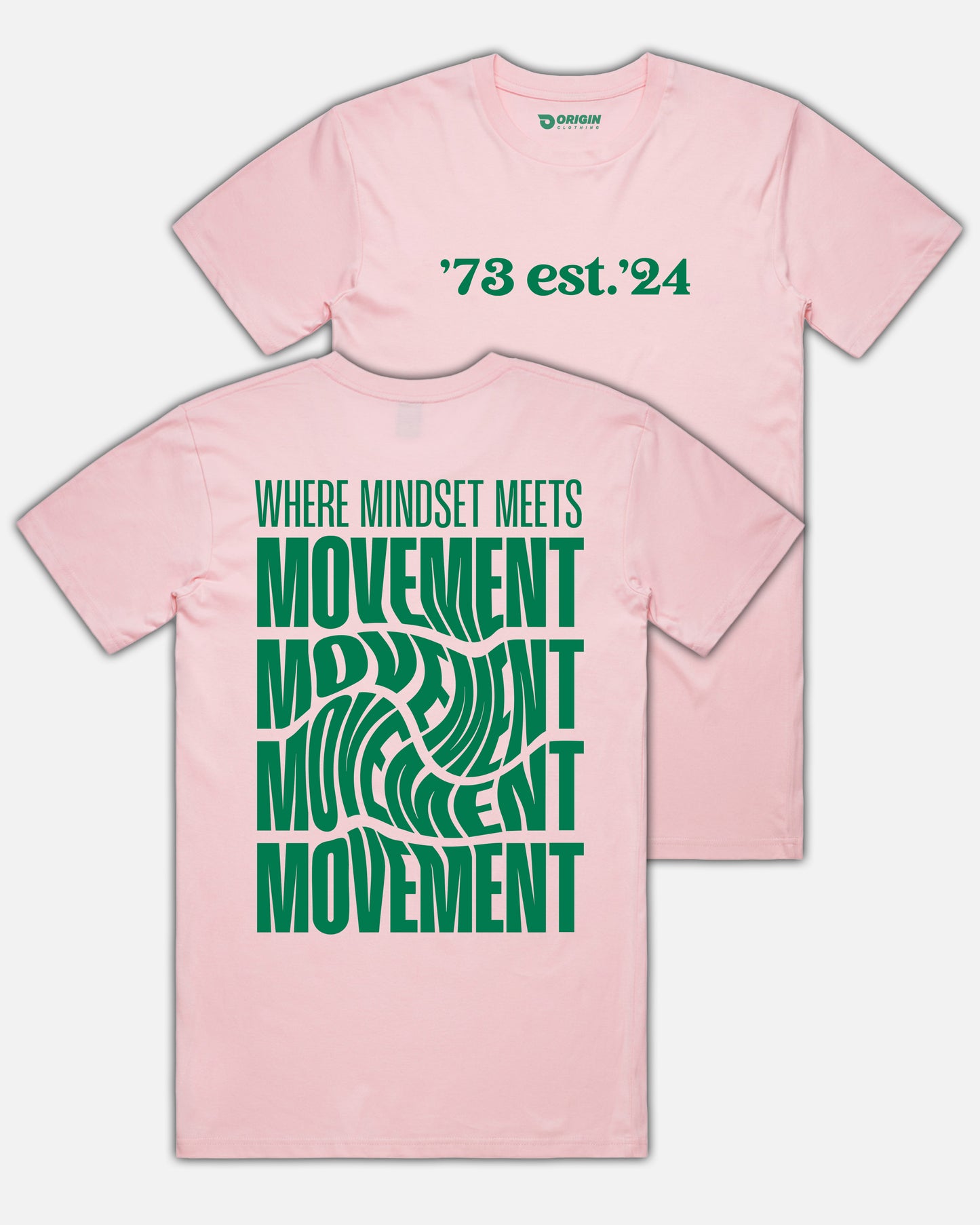 Seventy Three Gym Mindset Staple Classic Fit Tee
