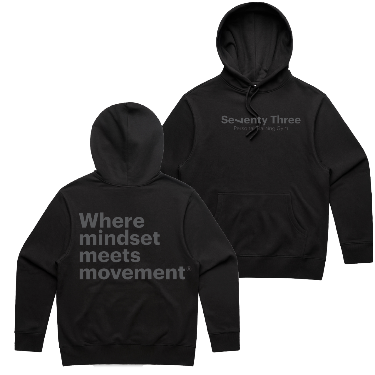 Seventy Three Staple Oversize Heavyweight Hoodie