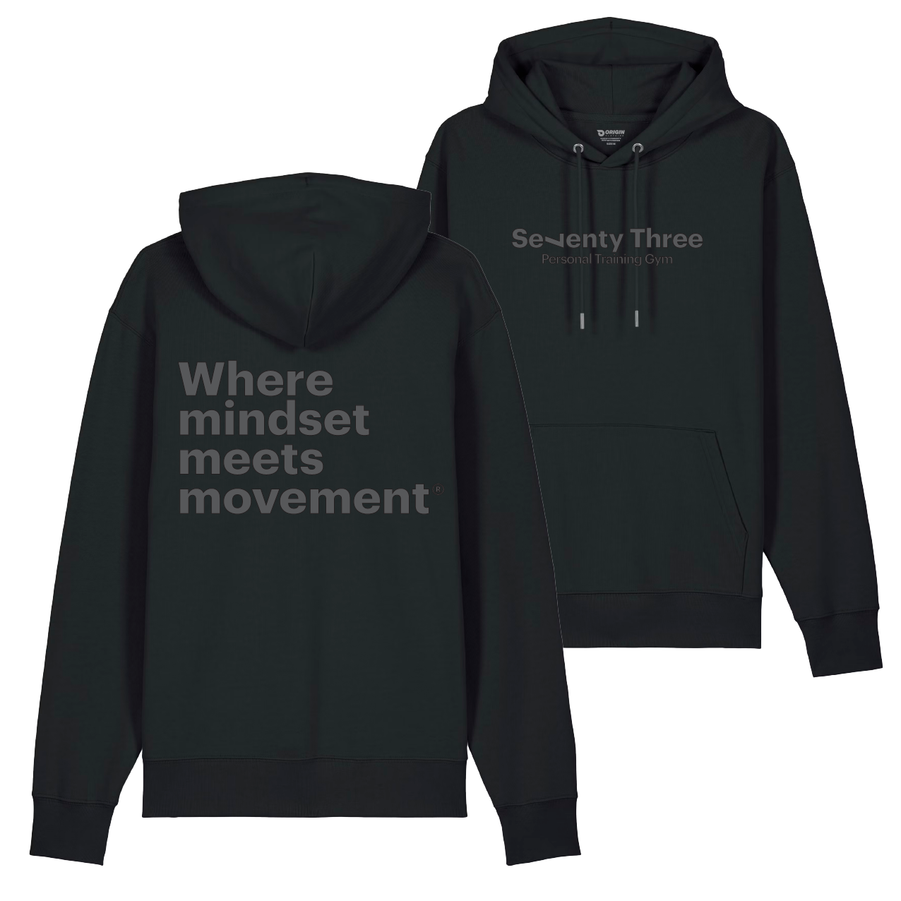 Seventy Three Apex Classic Fit Hoodie