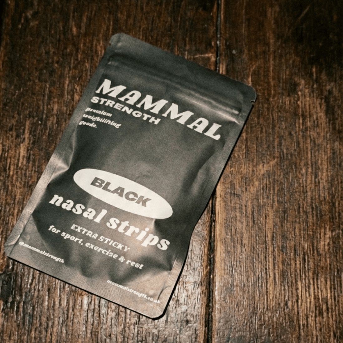 Mammal Nasal Tape Strips - Performance Breathing Support (30 Pack) - Exercise & Rest