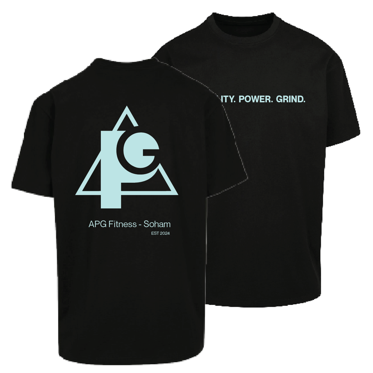 APG Fitness Core Heavy Oversize Tee