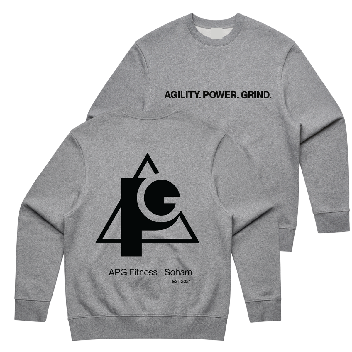 APG Fitness Staple Heavy Oversize Sweater