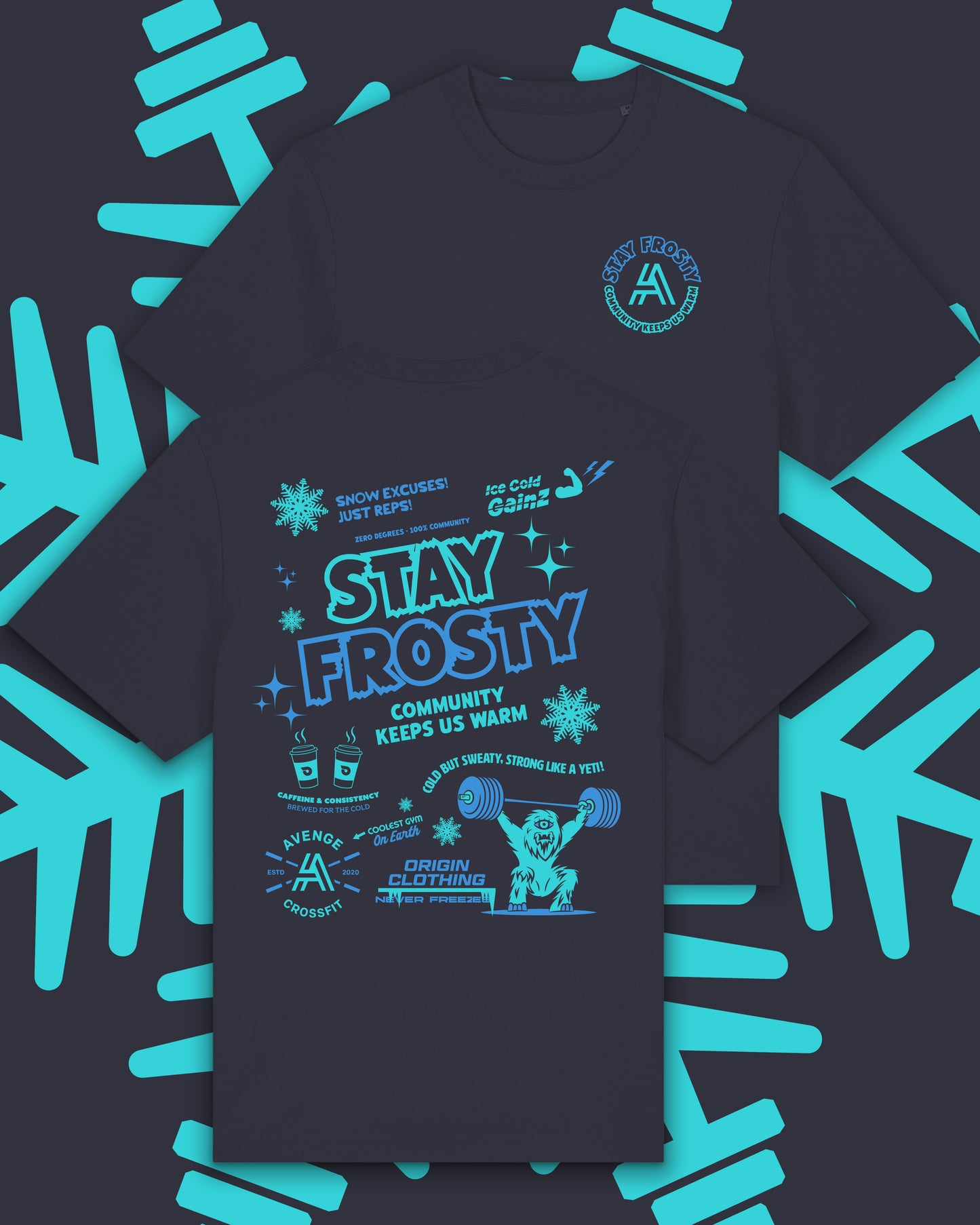 Avenge Winter ‘25 Oversize Tee