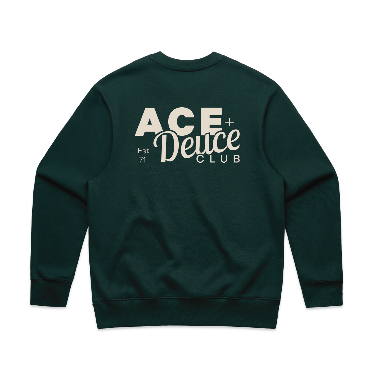 Ace + Deuce Staple Oversize Sweater