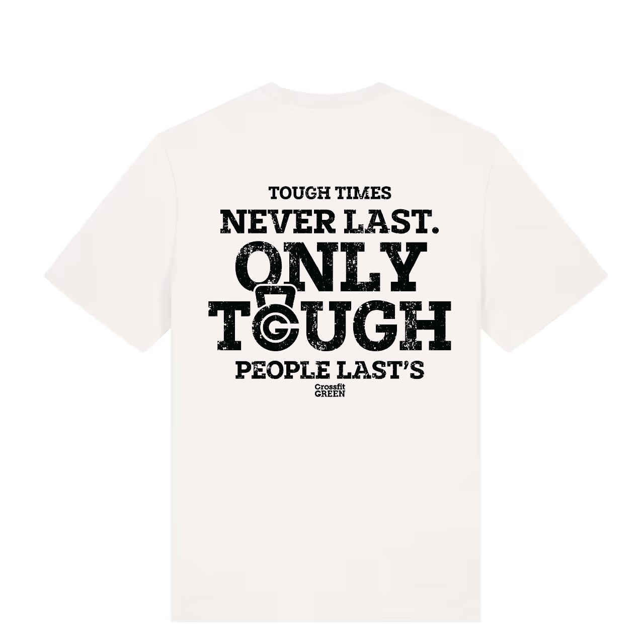 CrossFit Green Tough Times Apex Classic Fit Tee