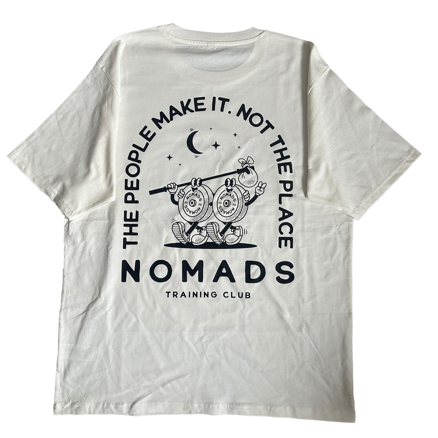 Nomads Training Club Lightweight Oversized Tee