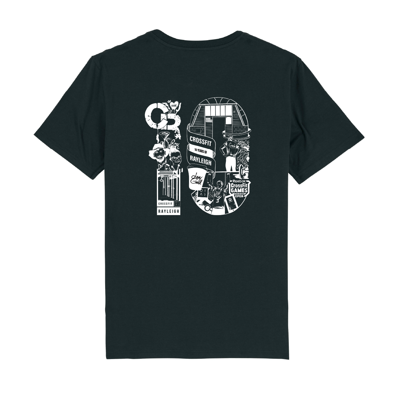 Crossfit Rayleigh 10 Year Anniversary T-shirt