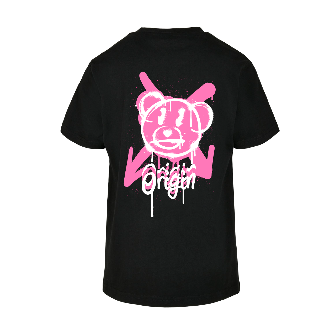 Kids Spray Teddy Tee