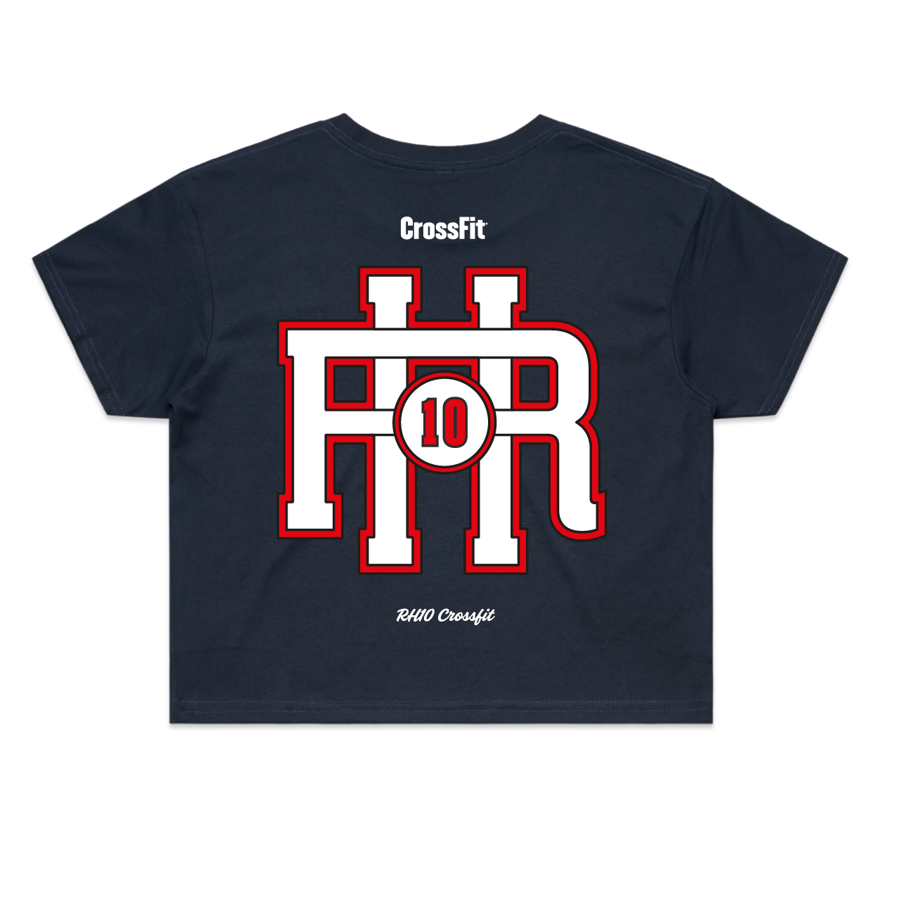 RH10 Varsity Cropped Tee