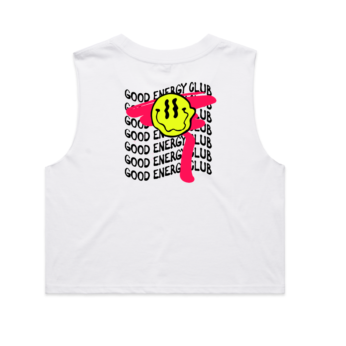 Good Energy Club Crop Tank