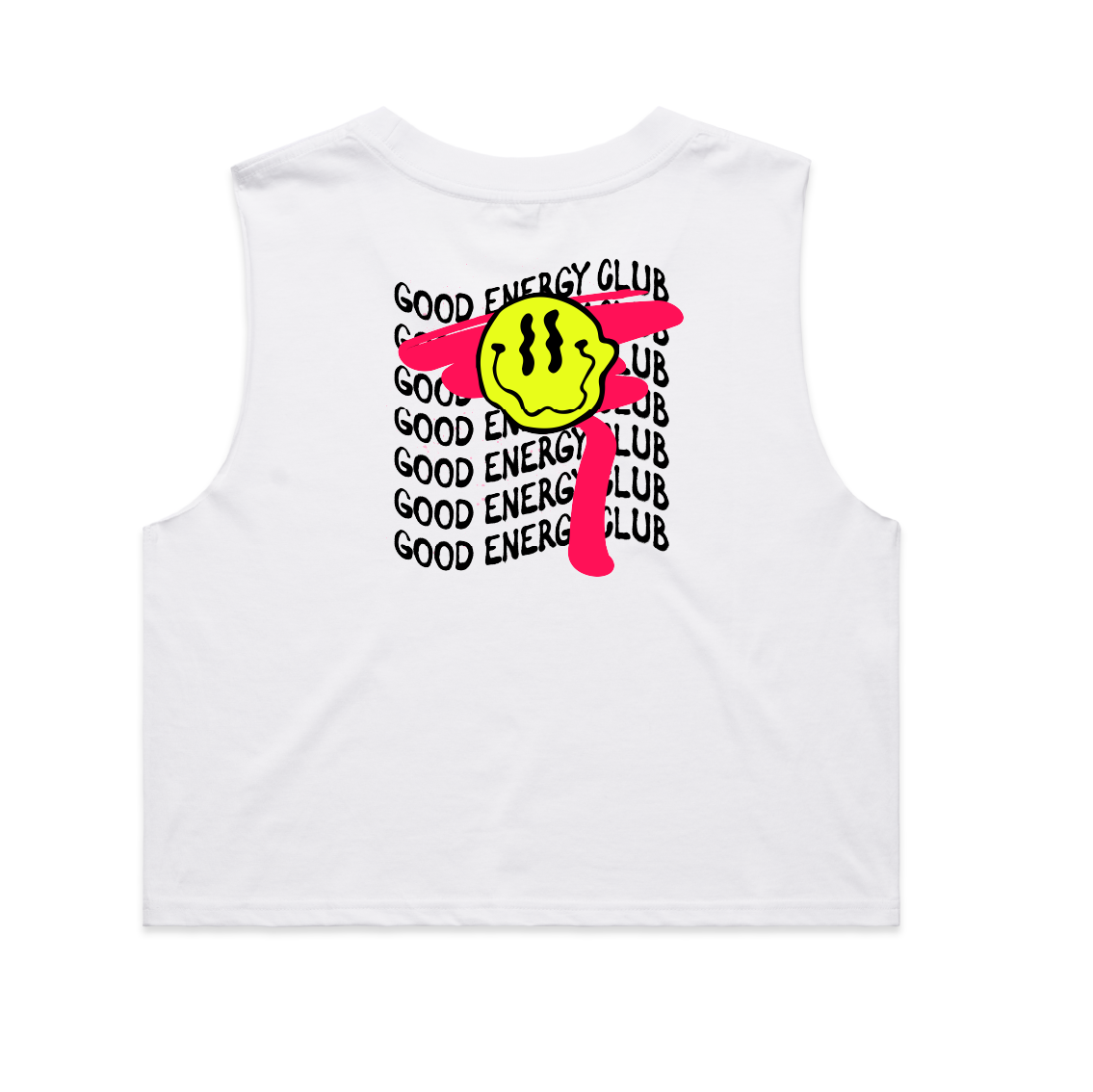 Good Energy Club Oversized Cropped Tank