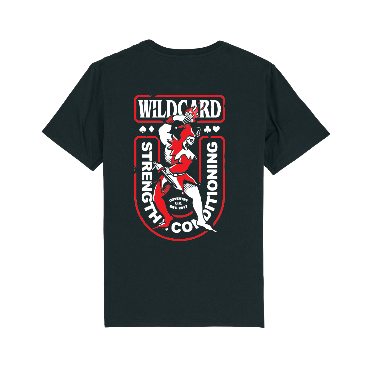 Wildcard Joker Classic Fit Tee