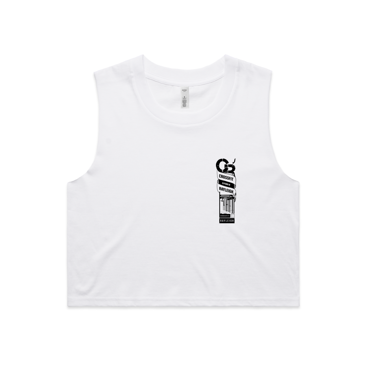 Crossfit Rayleigh 10 Year Anniversary T-shirt