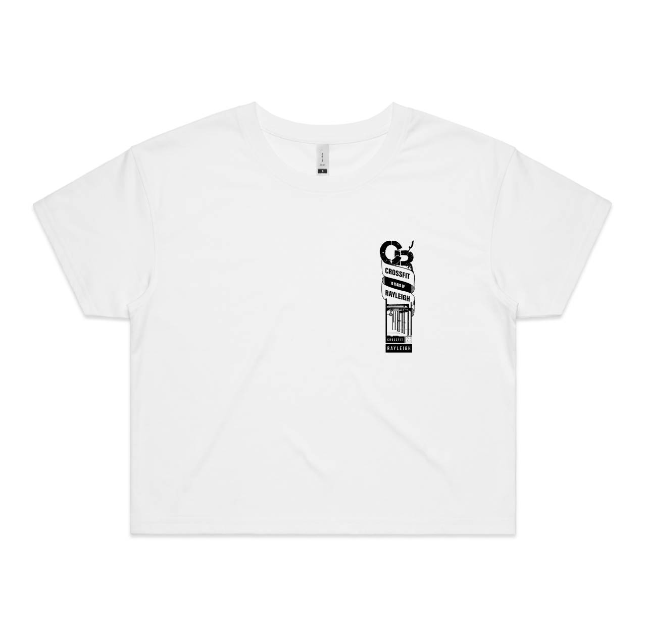 Crossfit Rayleigh 10 Year Anniversary T-shirt