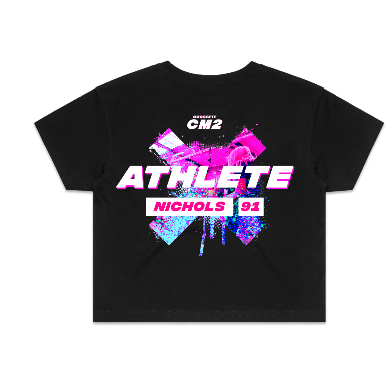 CM2 Comp Crop Tee