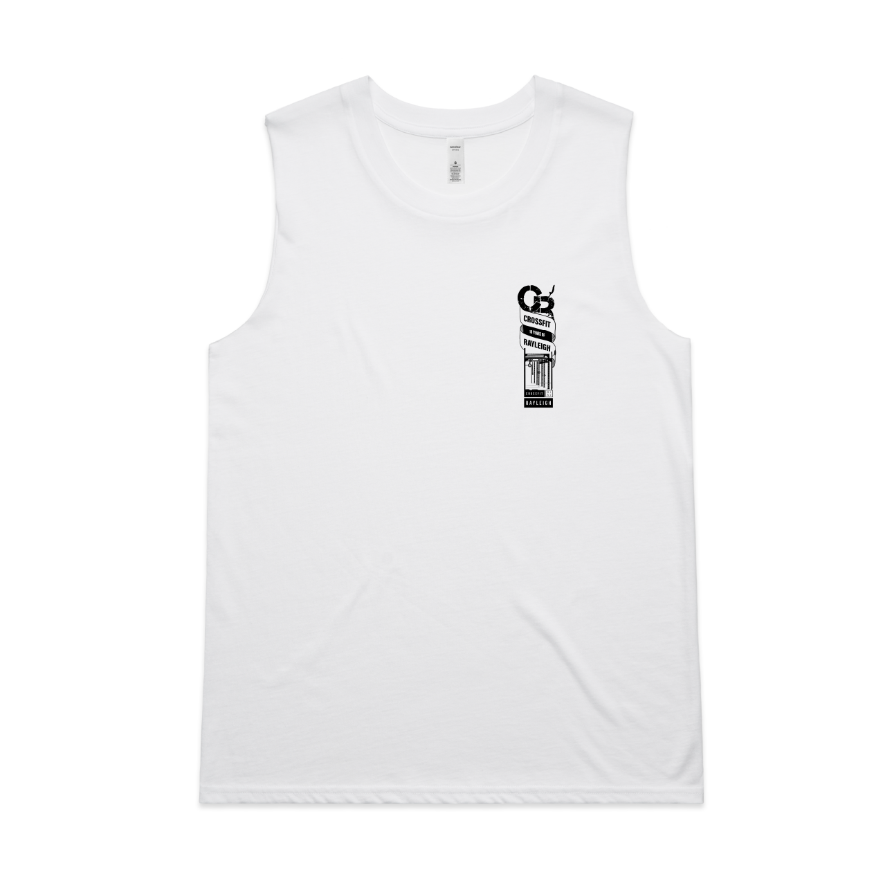 Crossfit Rayleigh 10 Year Anniversary T-shirt