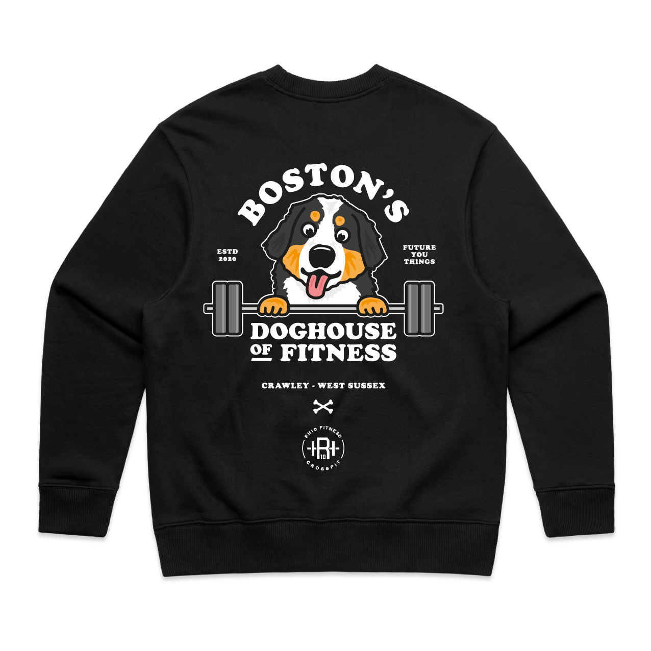 LIMITED EDITION RH10 Doghouse Heavy Oversized Sweater