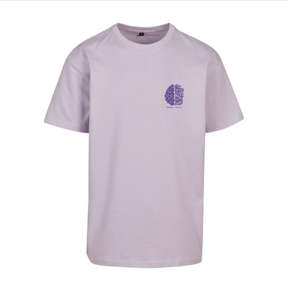 ORIGIN x ABCD Mental Health Matters Classic Fit Tee Lilac EDT