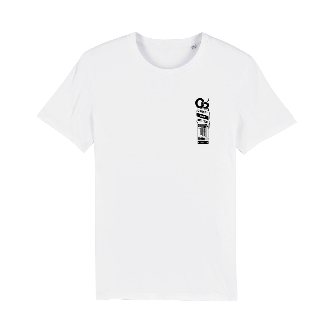 Crossfit Rayleigh 10 Year Anniversary T-shirt