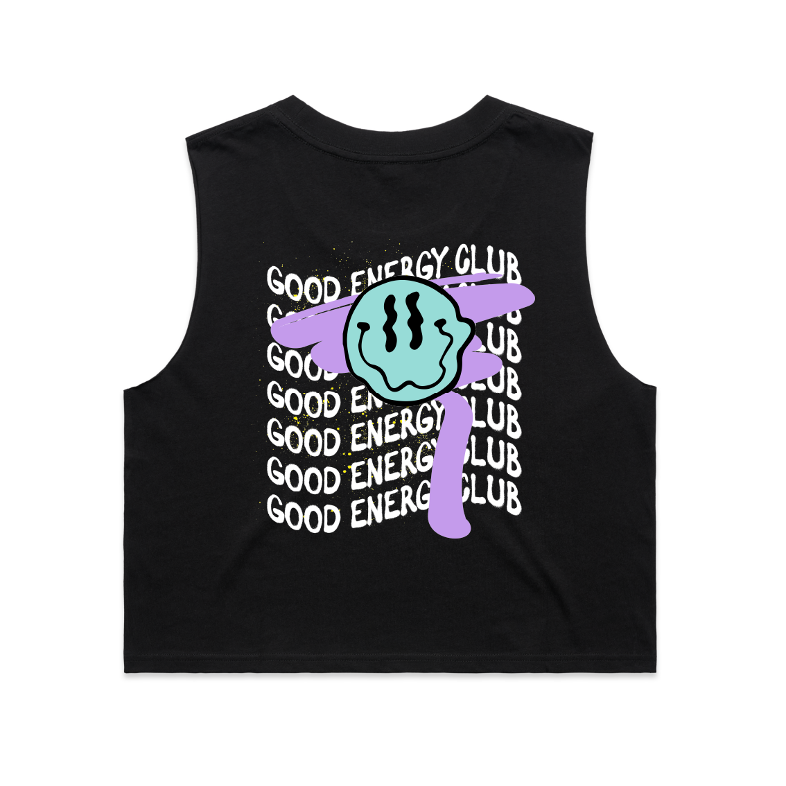 Good Energy Club Crop Tank