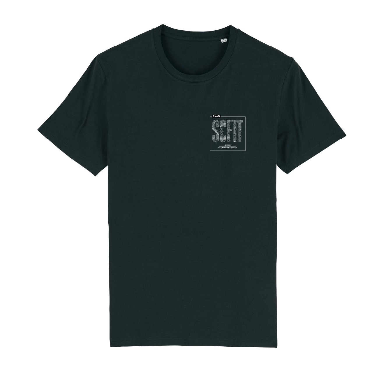 Second City CrossFit Classic Wavy Fit Tee