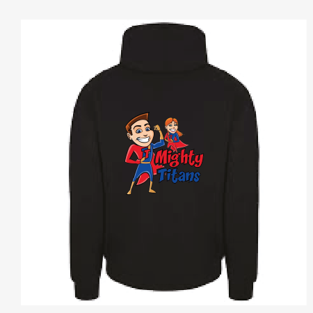 Kids Mighty Titans Hoodie