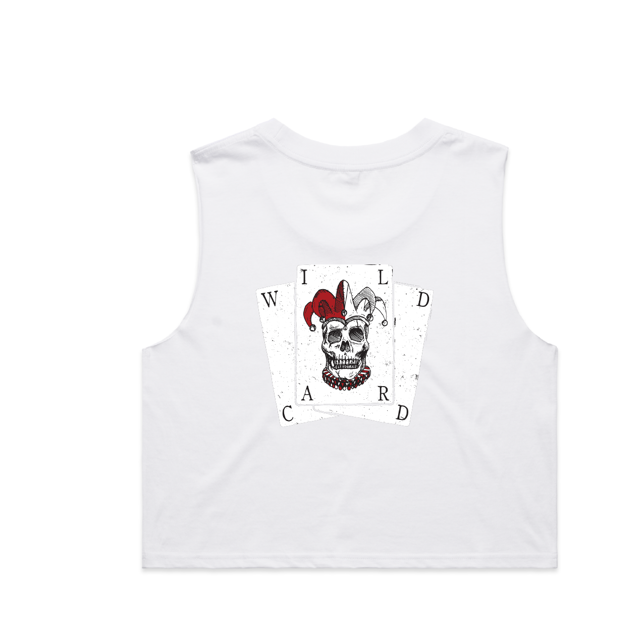 Wildcard Cards Cropped Tank