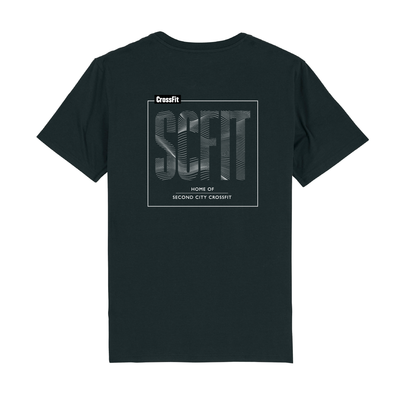 Second City CrossFit Classic Wavy Fit Tee
