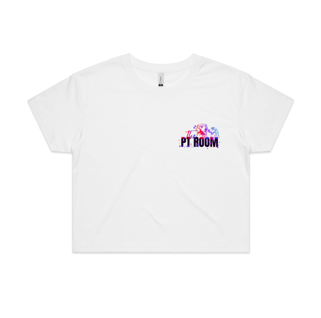 The PT Room Harley & Willow Cropped Tee