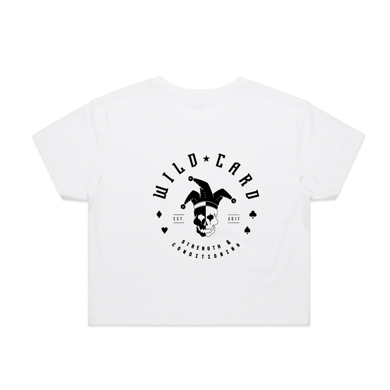 Wildcard Ladies Cropped Tee