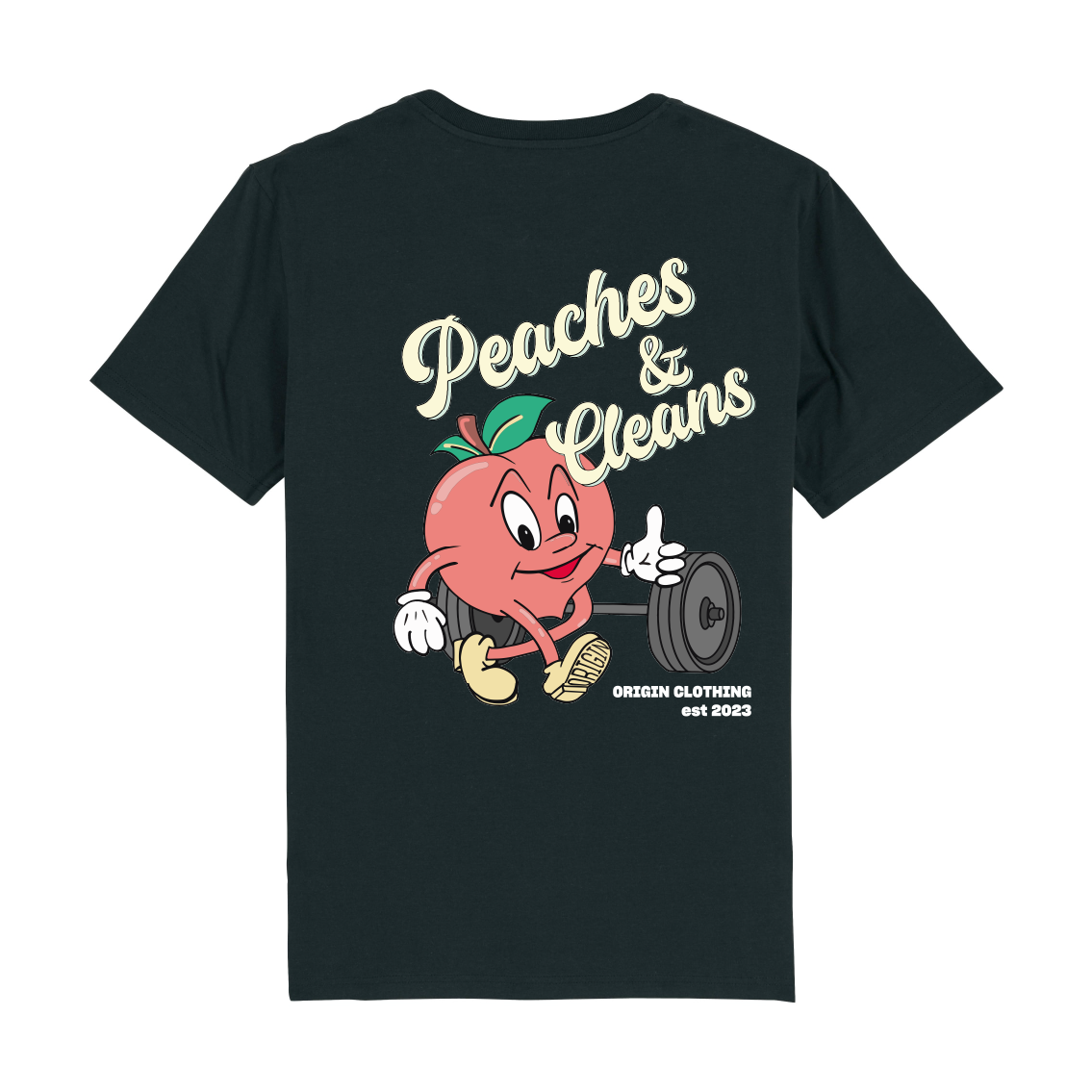 Peaches & Cleans Classic Fit Tee