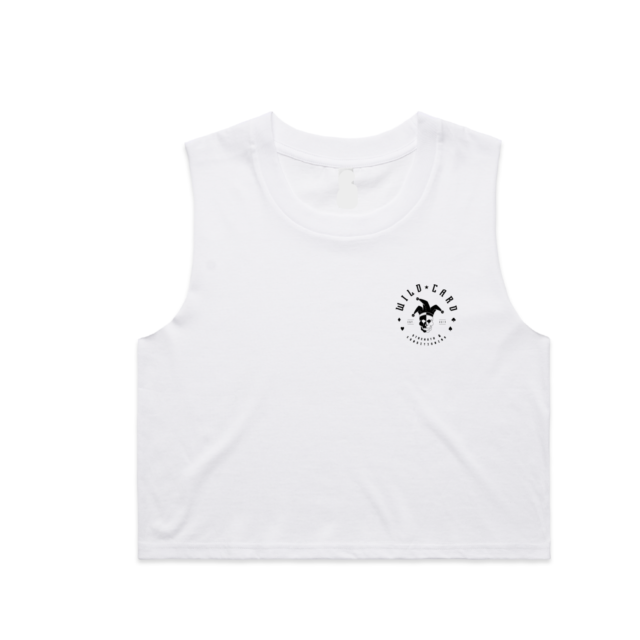 Wildcard Cards Cropped Tank