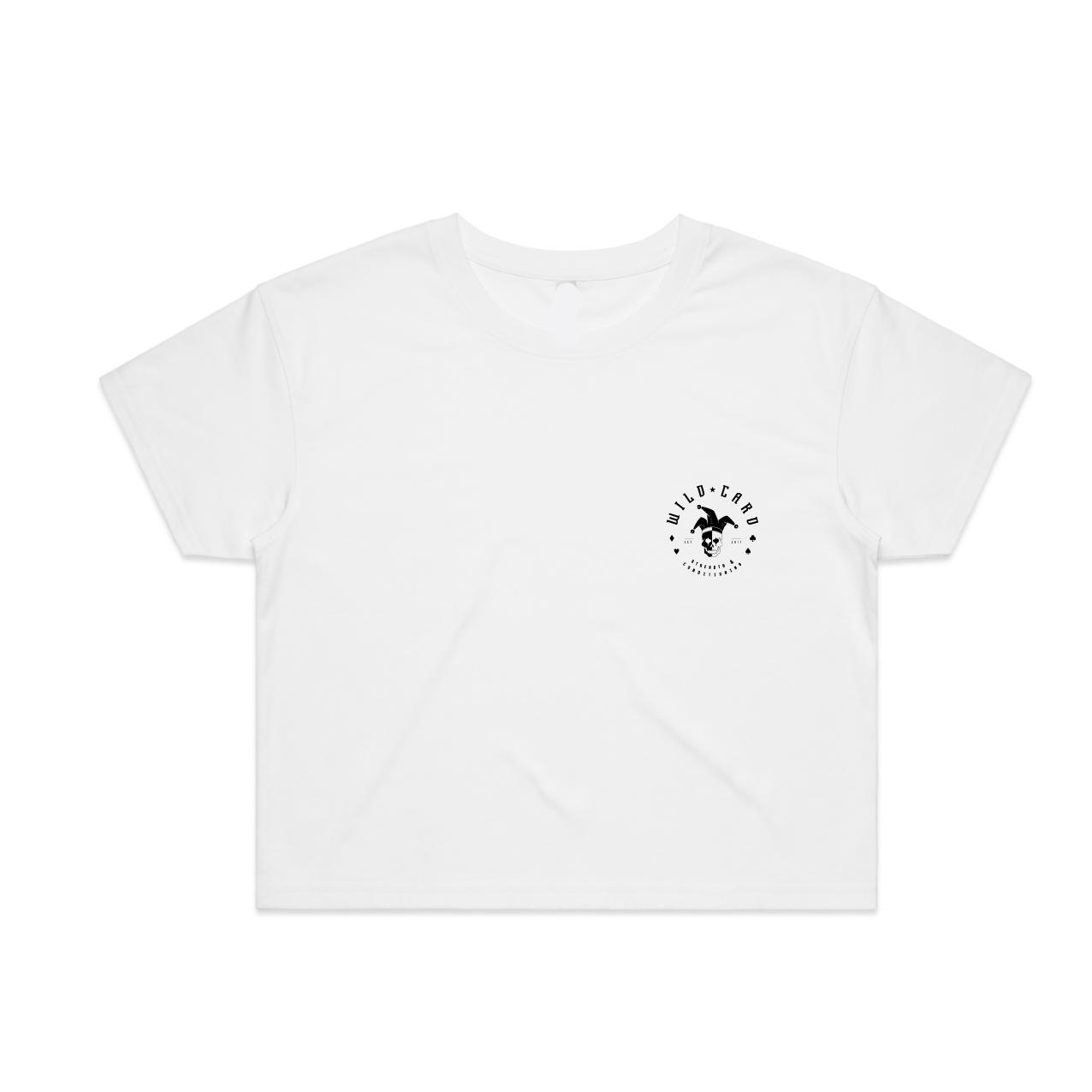 Wildcard Ladies Cropped Tee