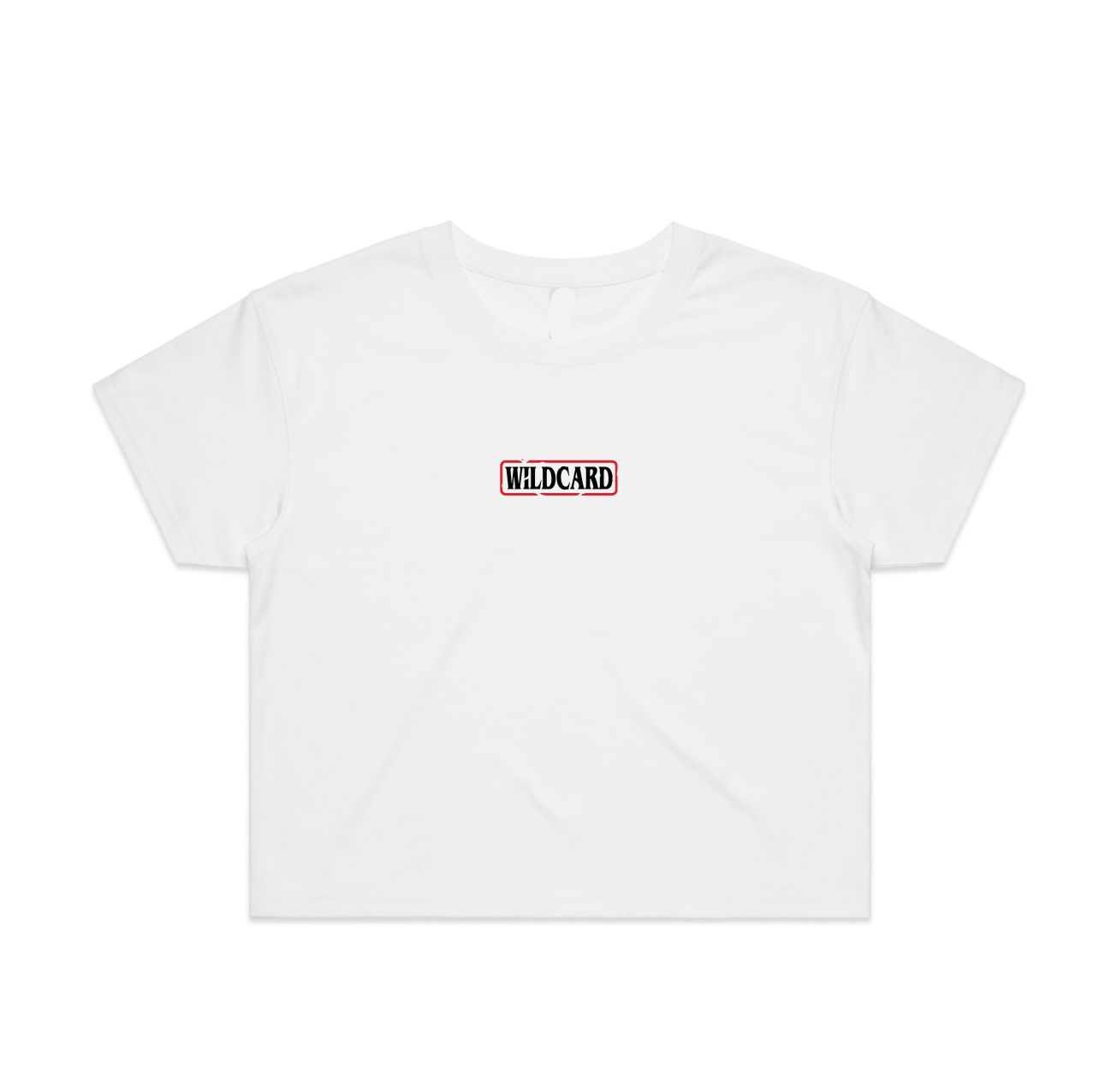 Wildcard Joker Cropped Tee