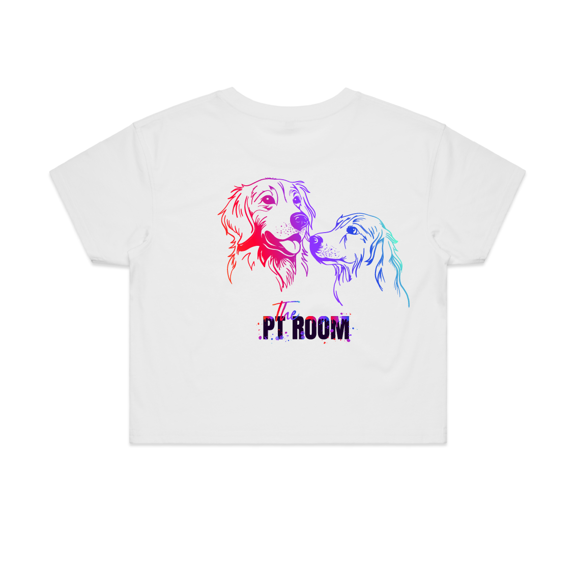 The PT Room Harley & Willow Cropped Tee