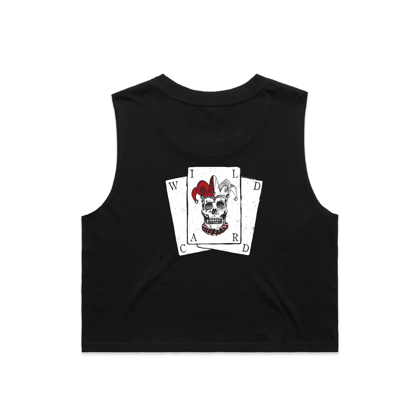 Wildcard Cards Cropped Tank