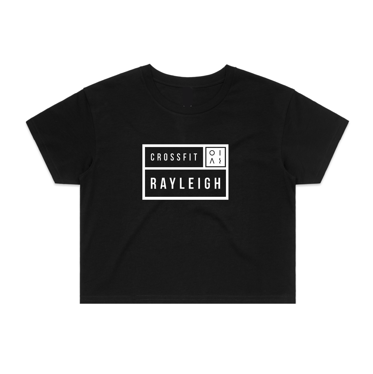 CrossFit Rayleigh Crop Tee